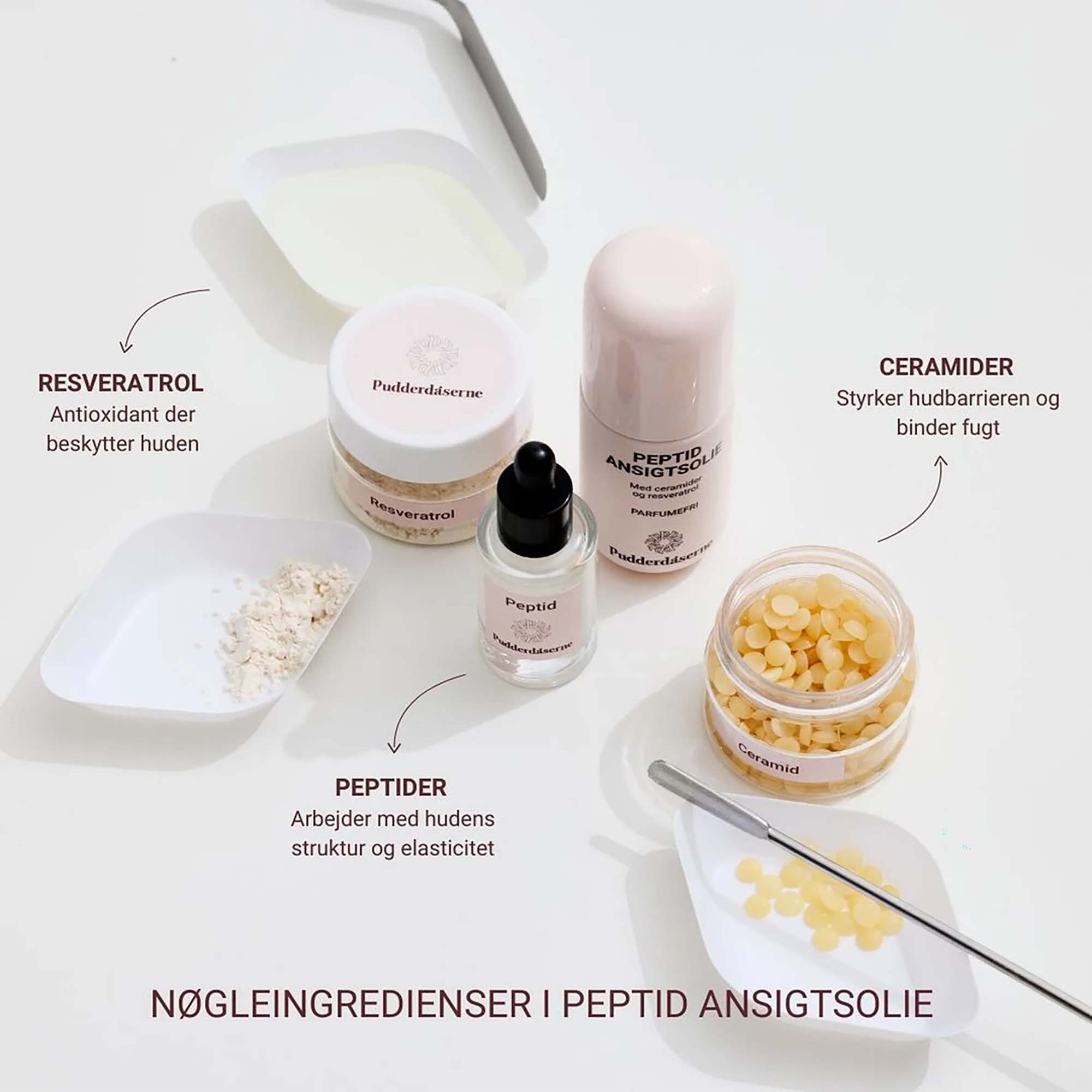Pudderdåserne Peptide Face Oil 30 ml (obrázok 5)