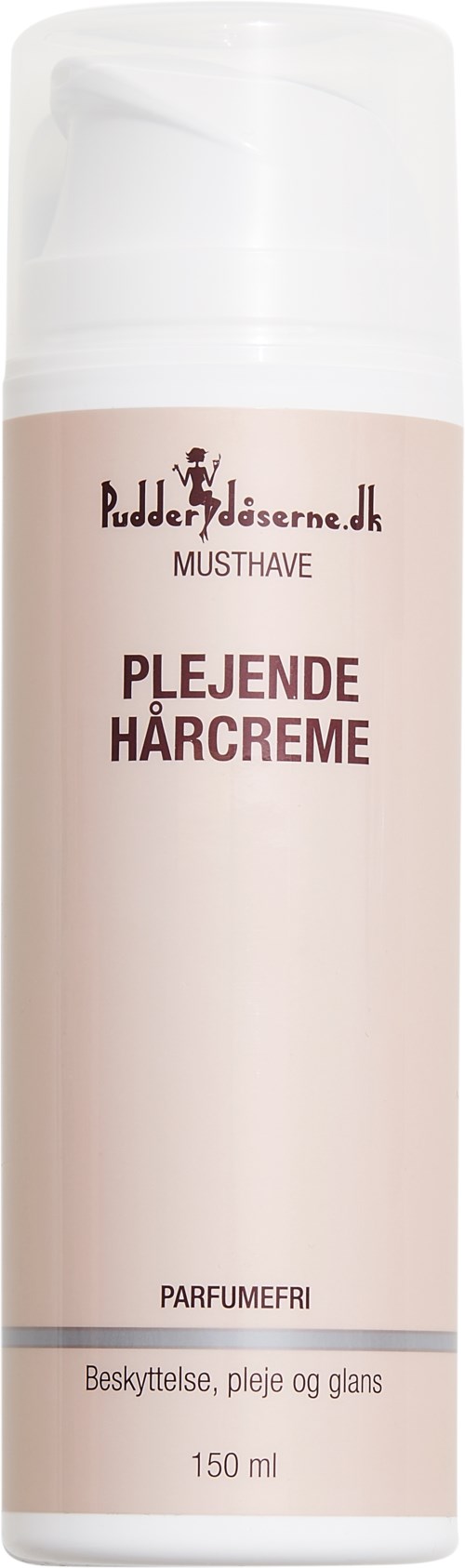 Pudderdåserne Plejende Hårcreme 150 ml