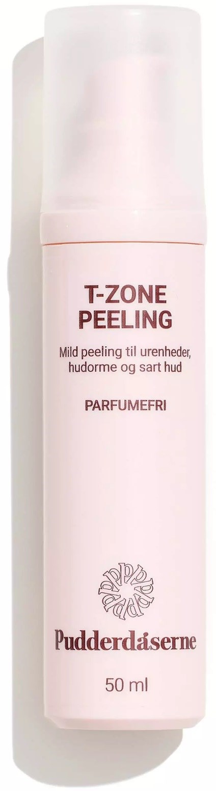 Pudderdåserne T-Zone Peeling 50 ml