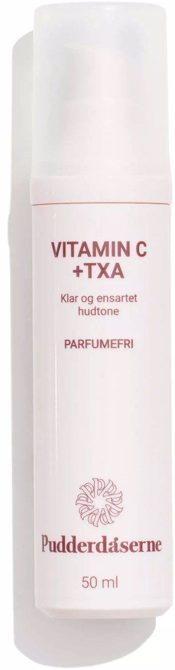 Pudderdåserne C-Vitamin + TXA 50 ml