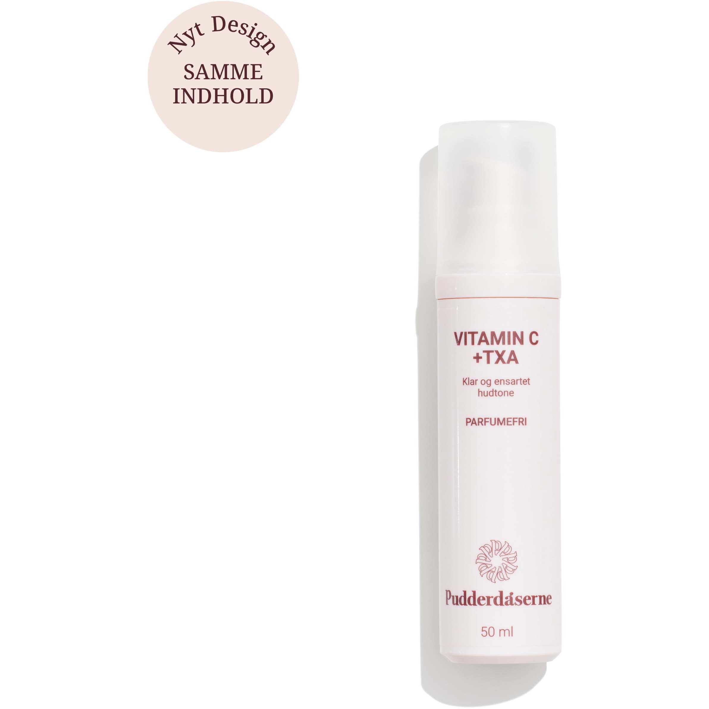 Pudderdåserne Vitamin C + TXA 50 ml