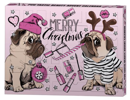 Pug'tastic Beauty Advent Calendar