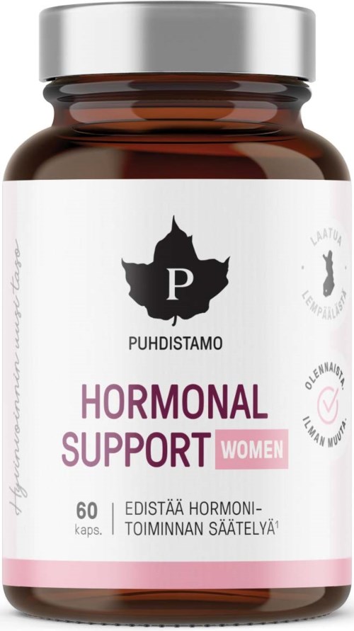 Puhdistamo Hormonal Support Women 60 kpl