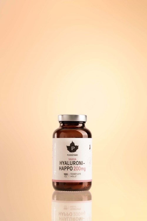 Puhdistamo Hyaluronic Acid 120 kpl