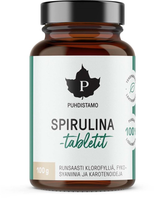 Puhdistamo Spirulinatabletti 100 g | lyko.com