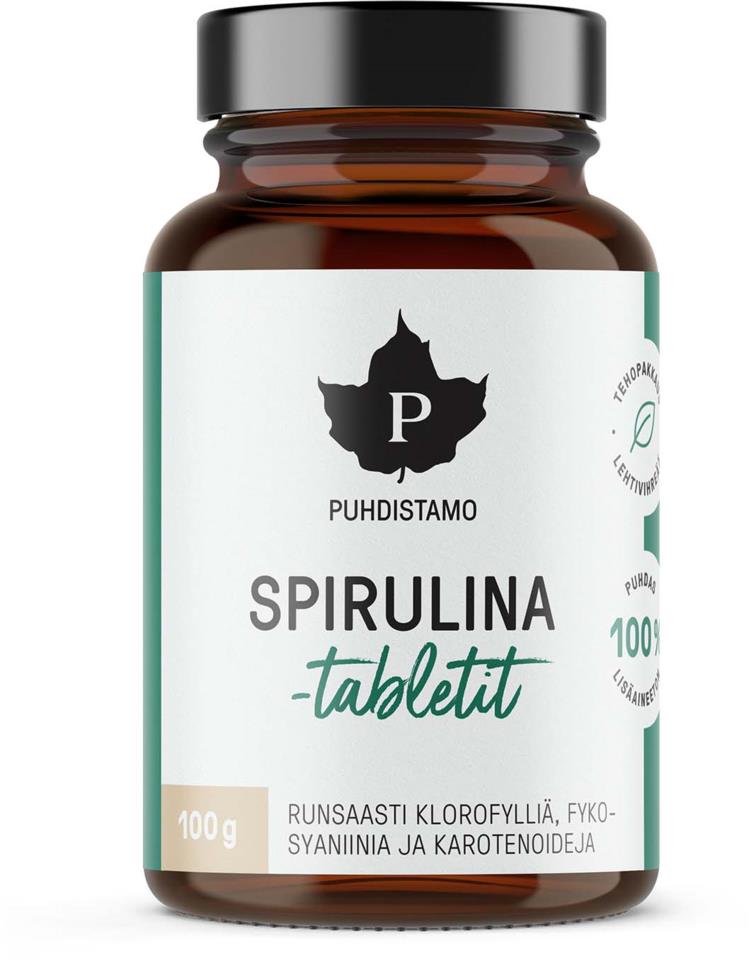 Puhdistamo Spirulinatabletti 100 g | lyko.com