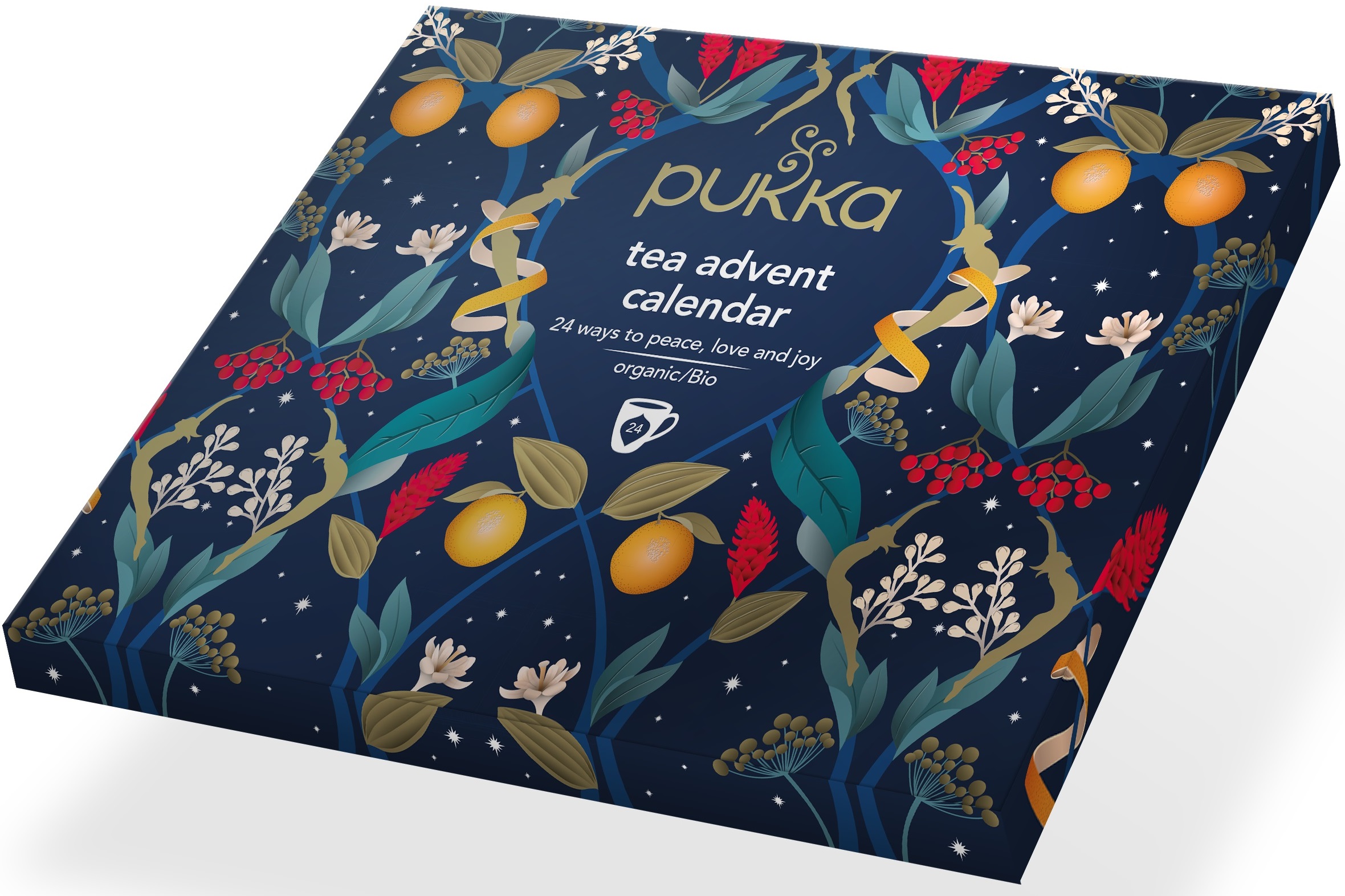 No Brand Pukka Tea Advent Calendar