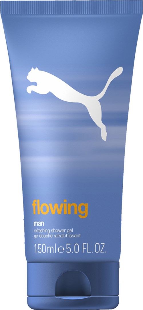 Puma Flowing Man Shower Gel Body & Hair 150 ml