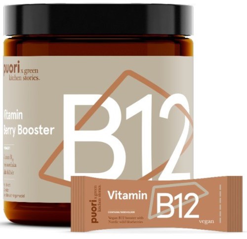 PUORI B12 Berry Booster