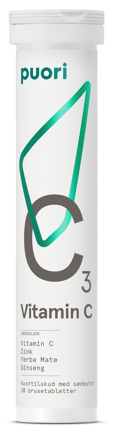 PUORI C3 Vitamin C 20 kpl