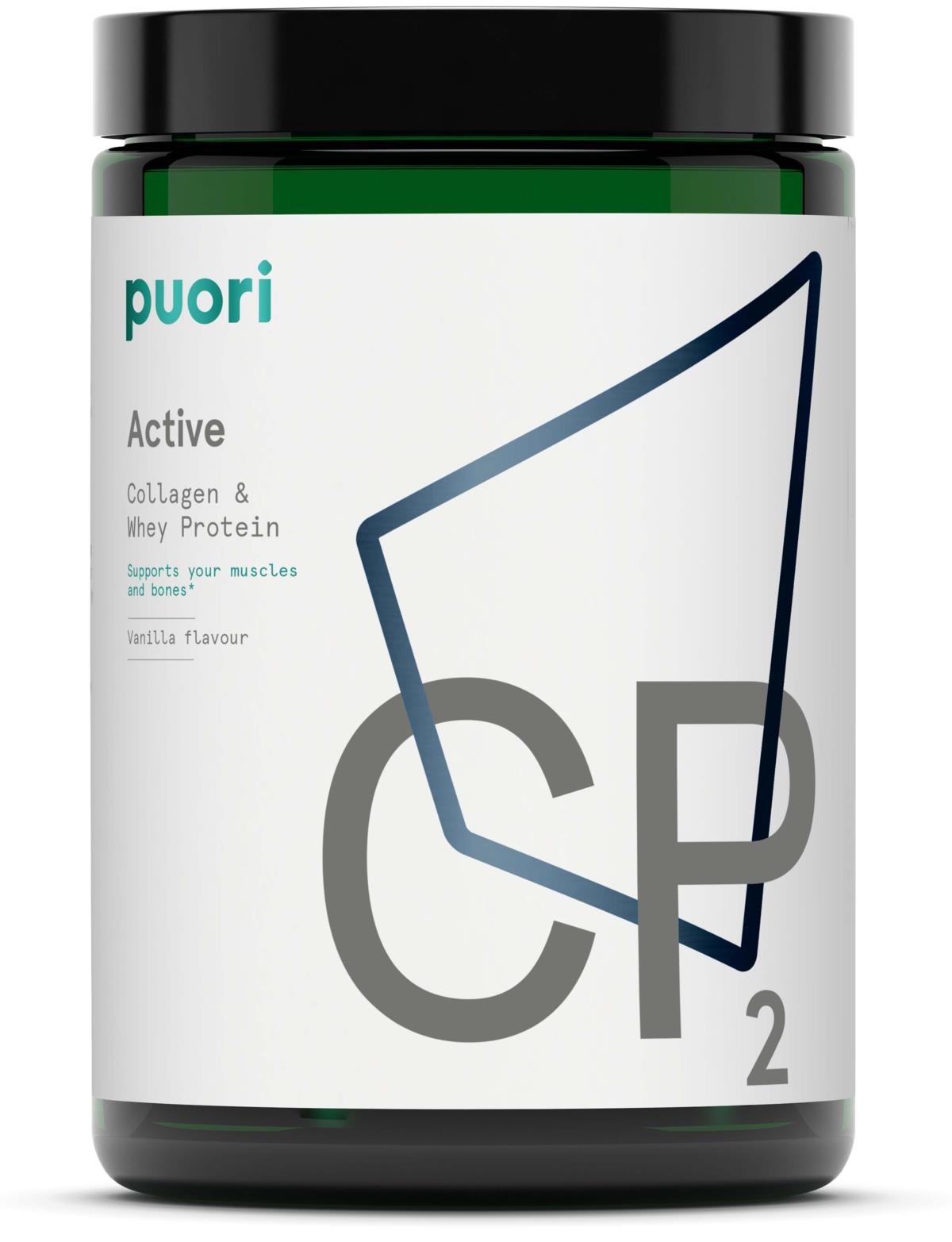 PUORI Collagen & Whey Protein Vanilla