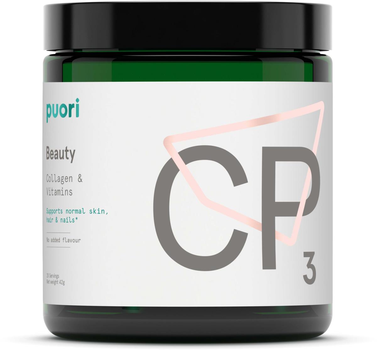 PUORI Collagen & Vitamins Lemon Flavour 20 Servings