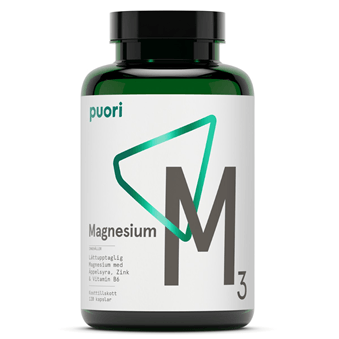 PUORI M3 Magnesium Blend 120 st