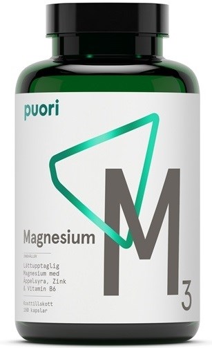 PUORI M3 Magnesium Blend 180 st