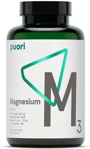 PUORI M3 Magnesium Blend 180 st