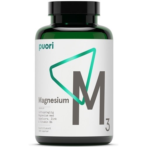 PUORI M3 Magnesium Blend 180 st