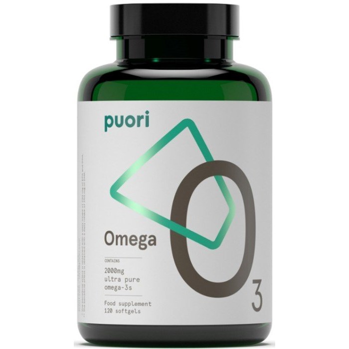 PUORI O3 Omega-3 2000mg (1250 EPA & 500 DHA) 120 st