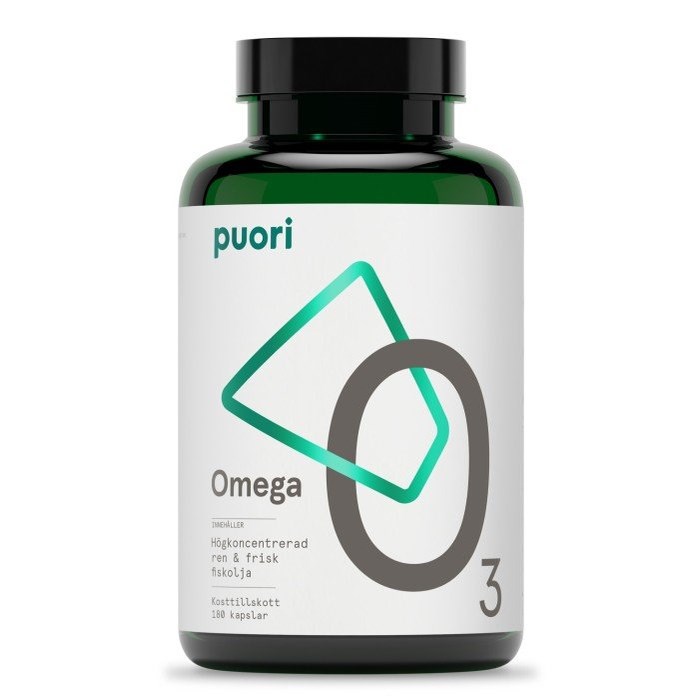 PUORI O3 Omega-3 2000mg (1250 EPA & 500 DHA) 180 st