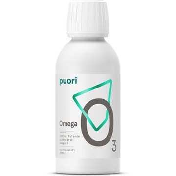 PUORI Active CP2 O3L Flytande Omega-3 2081mg (EPA 1280mg & DHA 540mg)