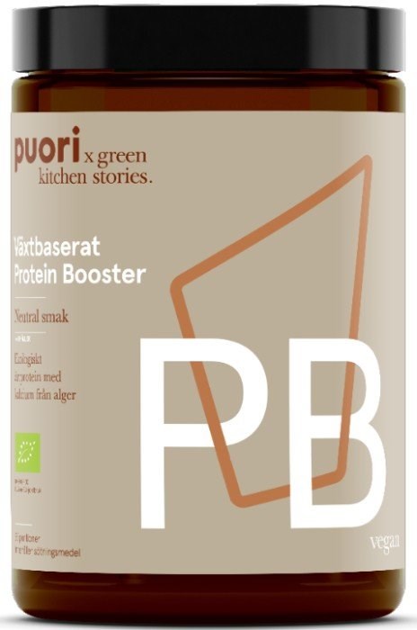 PUORI PB Organic Plant Protein Booster 317 St.