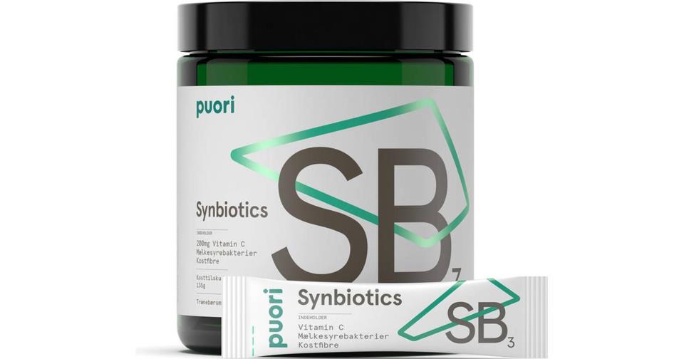 Puori SB3 Probiotika & Prebiotika, 30 serveringer