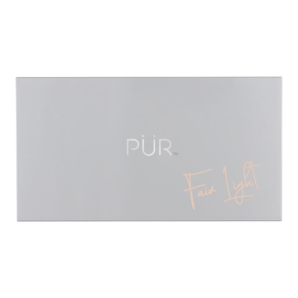 PÜR 4-in-1 Skin Perfecting Face Palette Fair Light