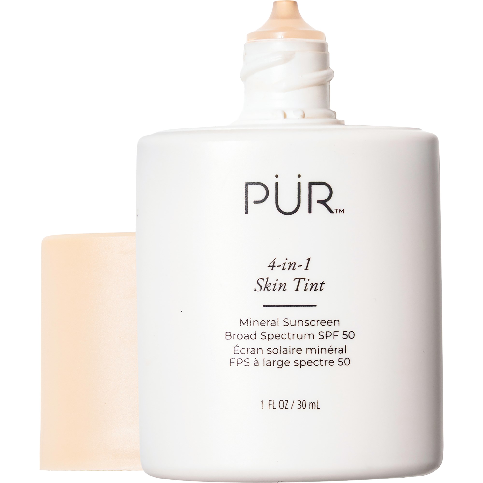 PÜR 4-in-1 Skin Tint Foundation SPF50 LN2 - 30 ml