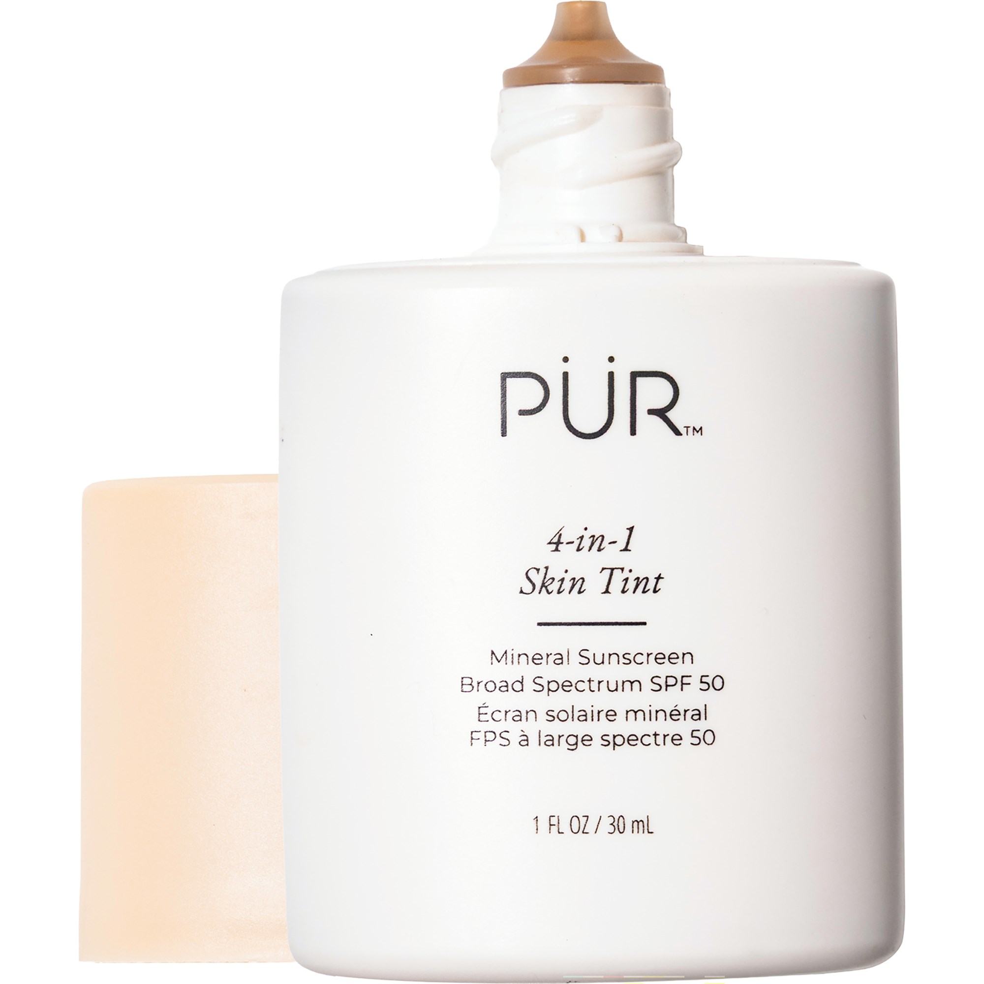 PÜR 4-in-1 Skin Tint Foundation SPF50 TN2 - 30 ml