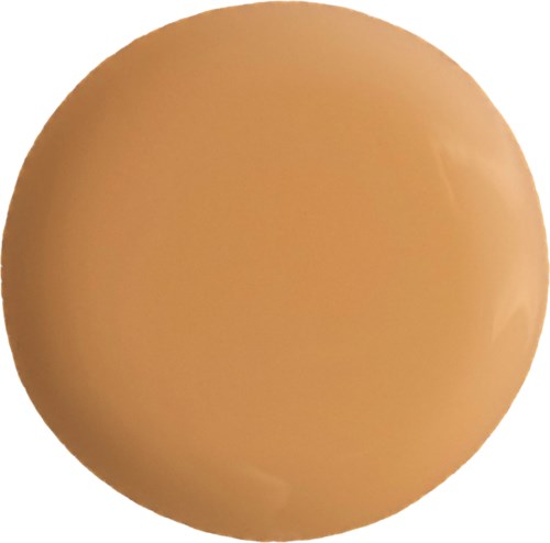 Ett brunt ägg med slät skal och oval form.