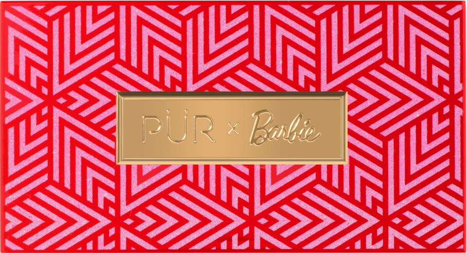 PÜR Barbie Malibu Blush - Signature 6-piece Blush Palette