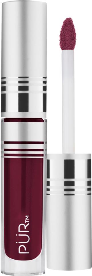 PÜR Cosmetics Velvet Matte Liquid Lipstick Dutty Wine