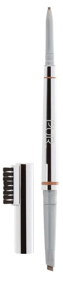 PÜR Cosmetics Arch Nemesis 4-in-1 Dual Ended Brow Pencil Light
