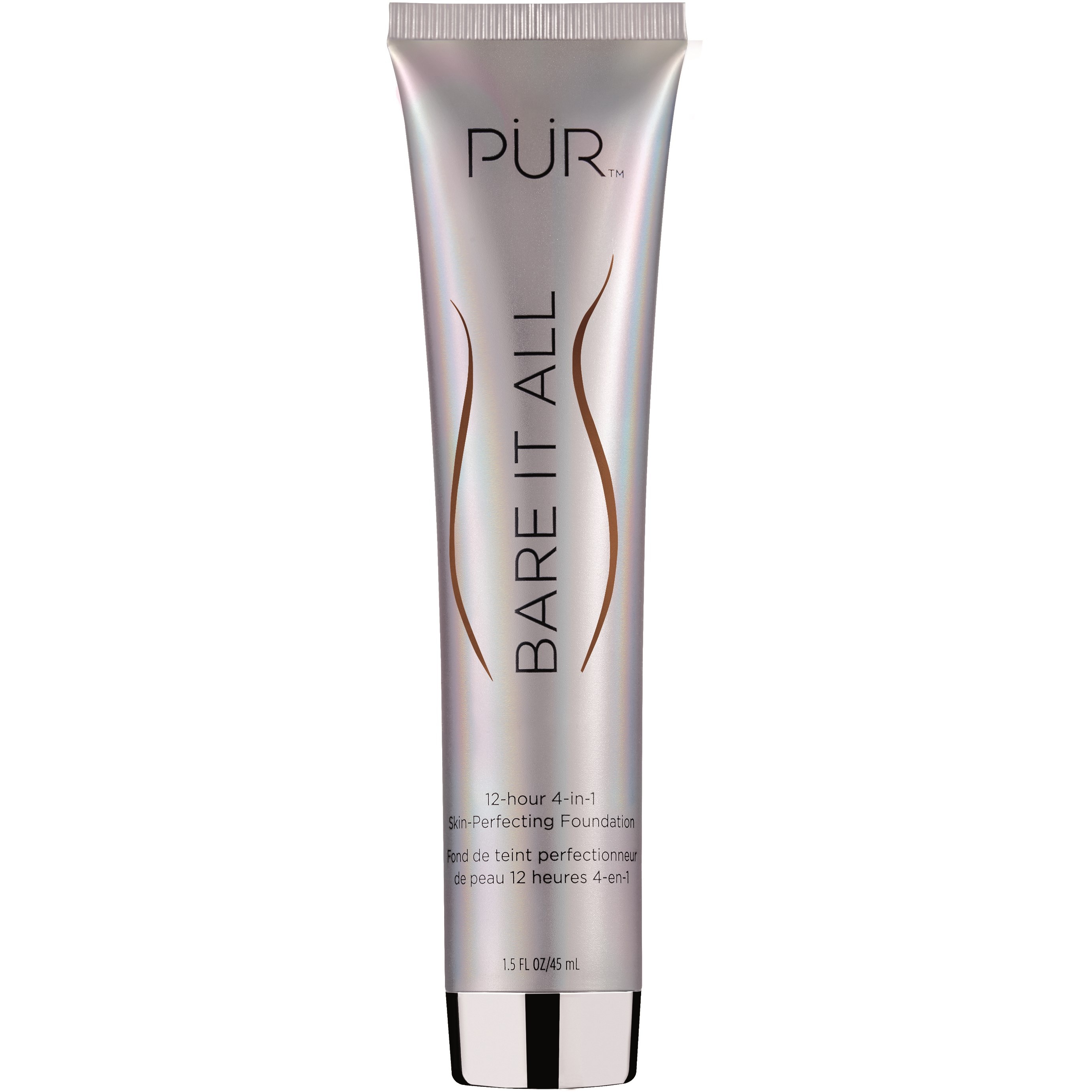 PÜR Cosmetics Bare It All 4in1 Skin Perfecting Foundation Deep