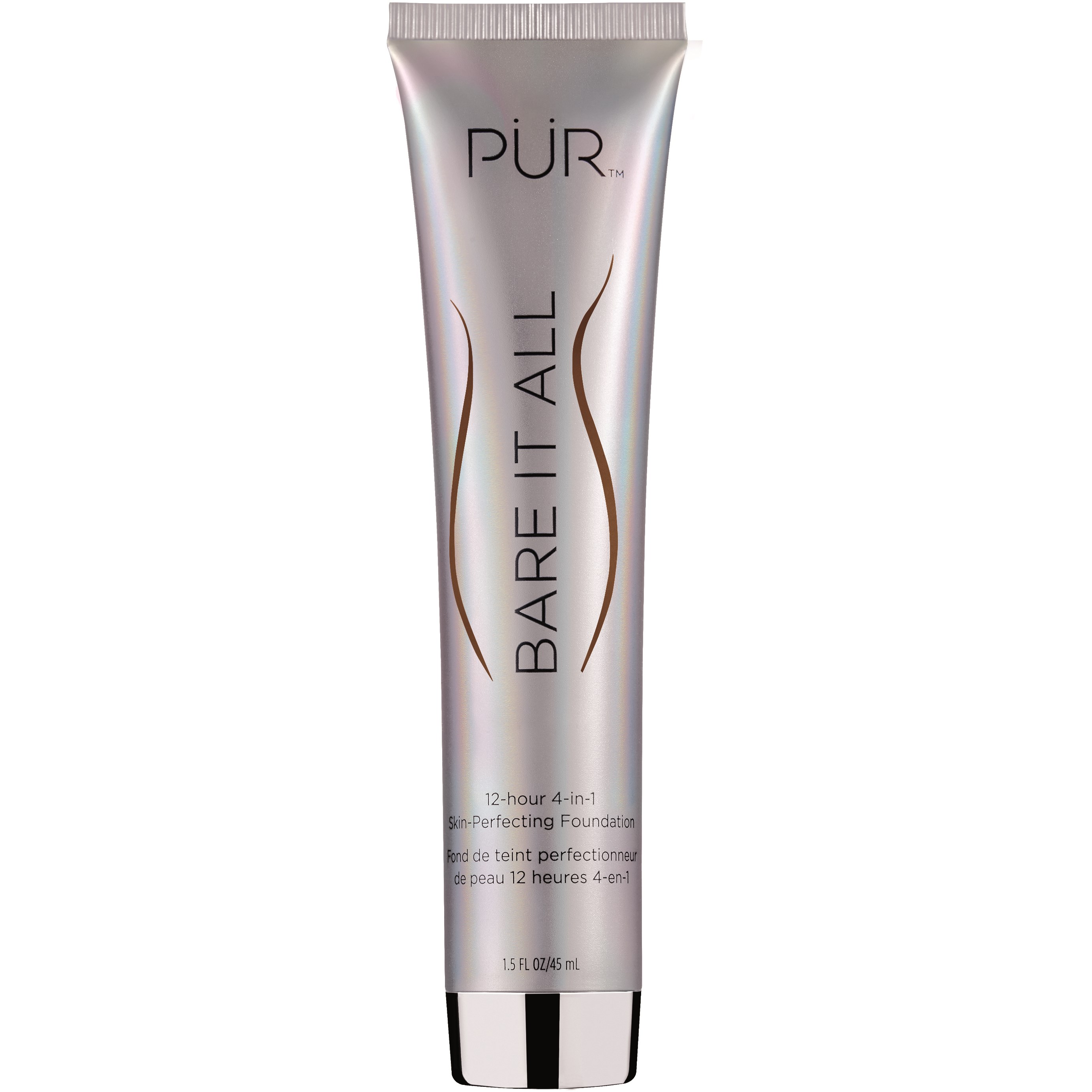 PÜR Cosmetics Bare It All 4in1 Skin Perfecting Foundation Deeper