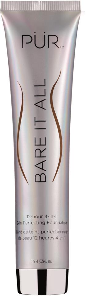 PÜR Cosmetics Bare It All 4in1 Skin Perfecting Foundation Deeper