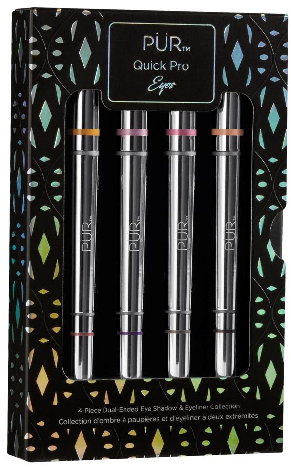 PürCosmetics Quick Pro Eye Shadow and Liner Kit
