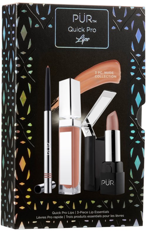 PÜR Cosmetics Quick Pro Lip Kit Nude | lyko.com