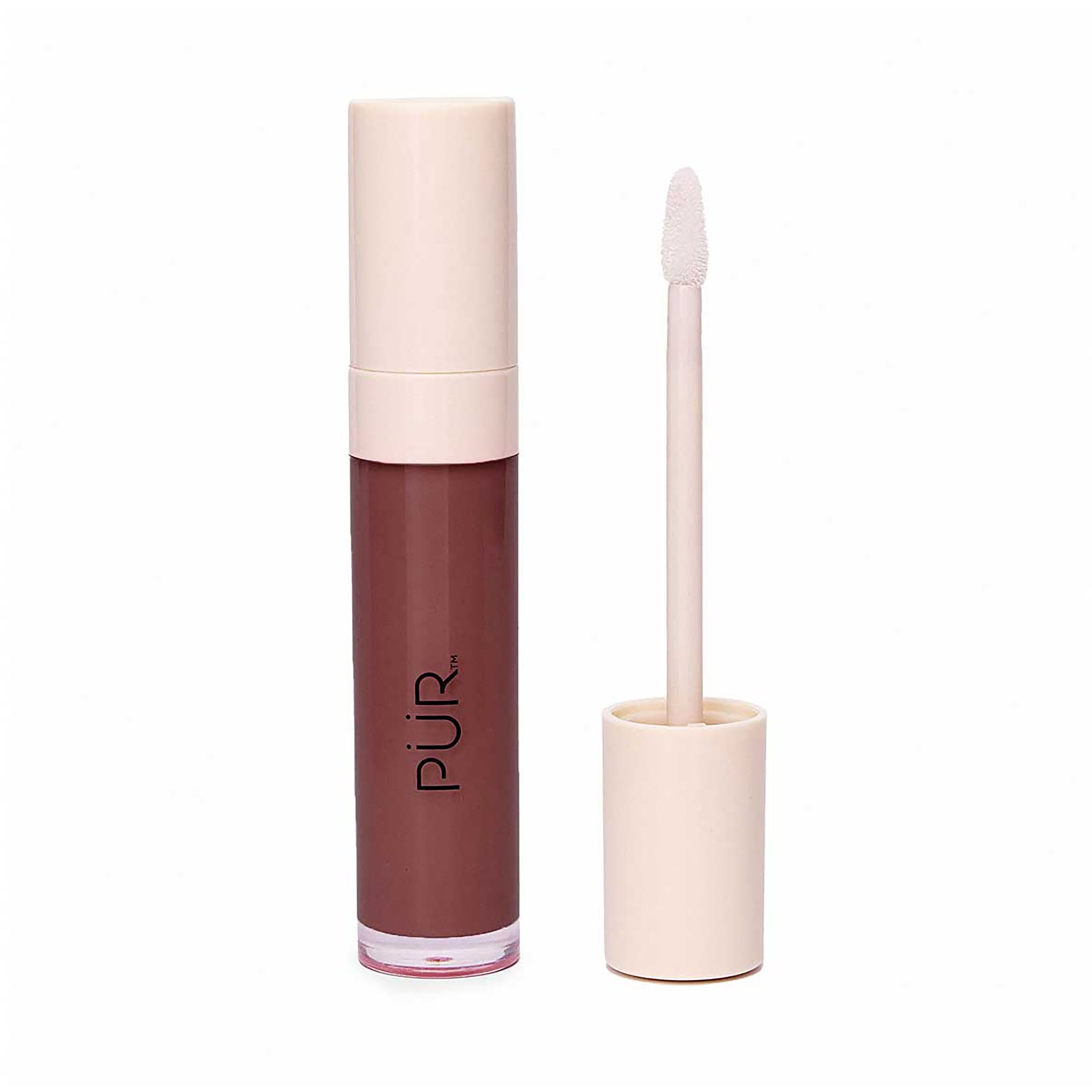 PÜR Cosmetics Glossy Lip Tint Plumping Tinted Lip Oil Blackberry billede