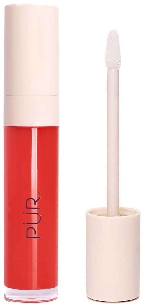 PÜR Cosmetics Glossy Lip Tint Plumping Tinted Lip Oil Cherry Crush
