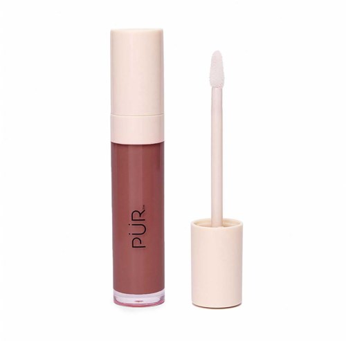 PÜR Cosmetics Glossy Lip Tint Plumping Tinted Lip Oil Sparkling Plum