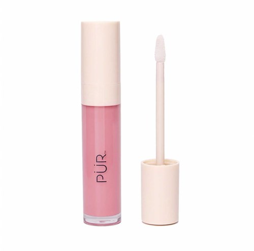 PÜR Cosmetics Glossy Lip Tint Plumping Tinted Lip Oil Strawberry Sorbet