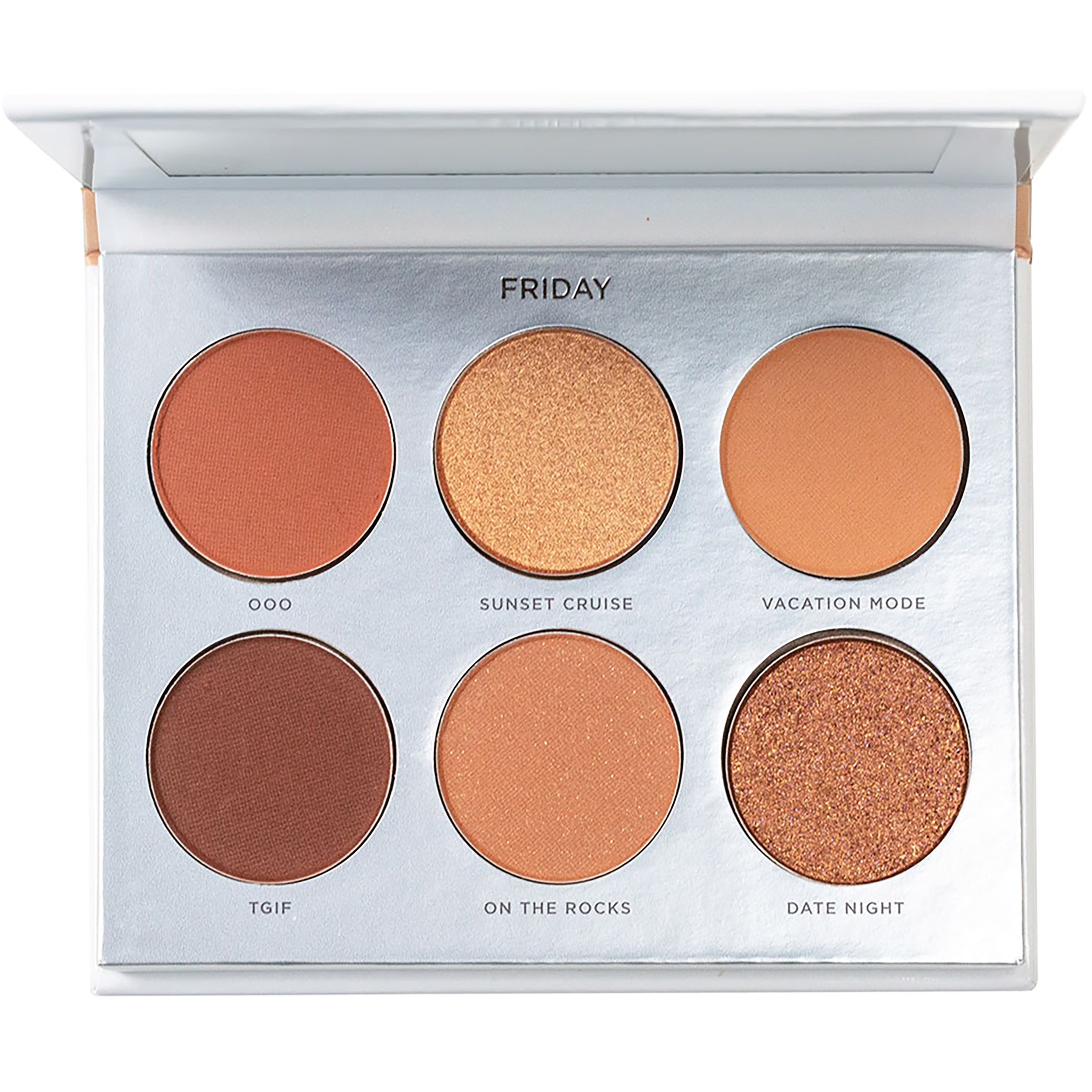 Produktfoto för PÜR On Point Eyeshadow Palette Friday
