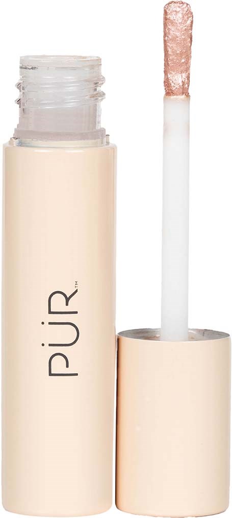 PÜR Cosmetics On Point Tint Creamy Eyeshadow & Primer with Peptides Cashmere