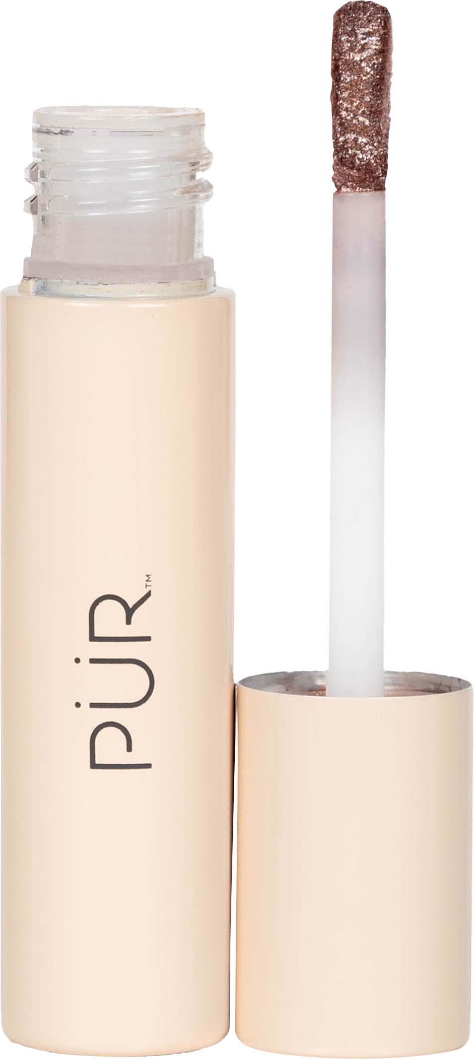 PÜR Cosmetics On Point Tint Creamy Eyeshadow & Primer with Peptides Silk