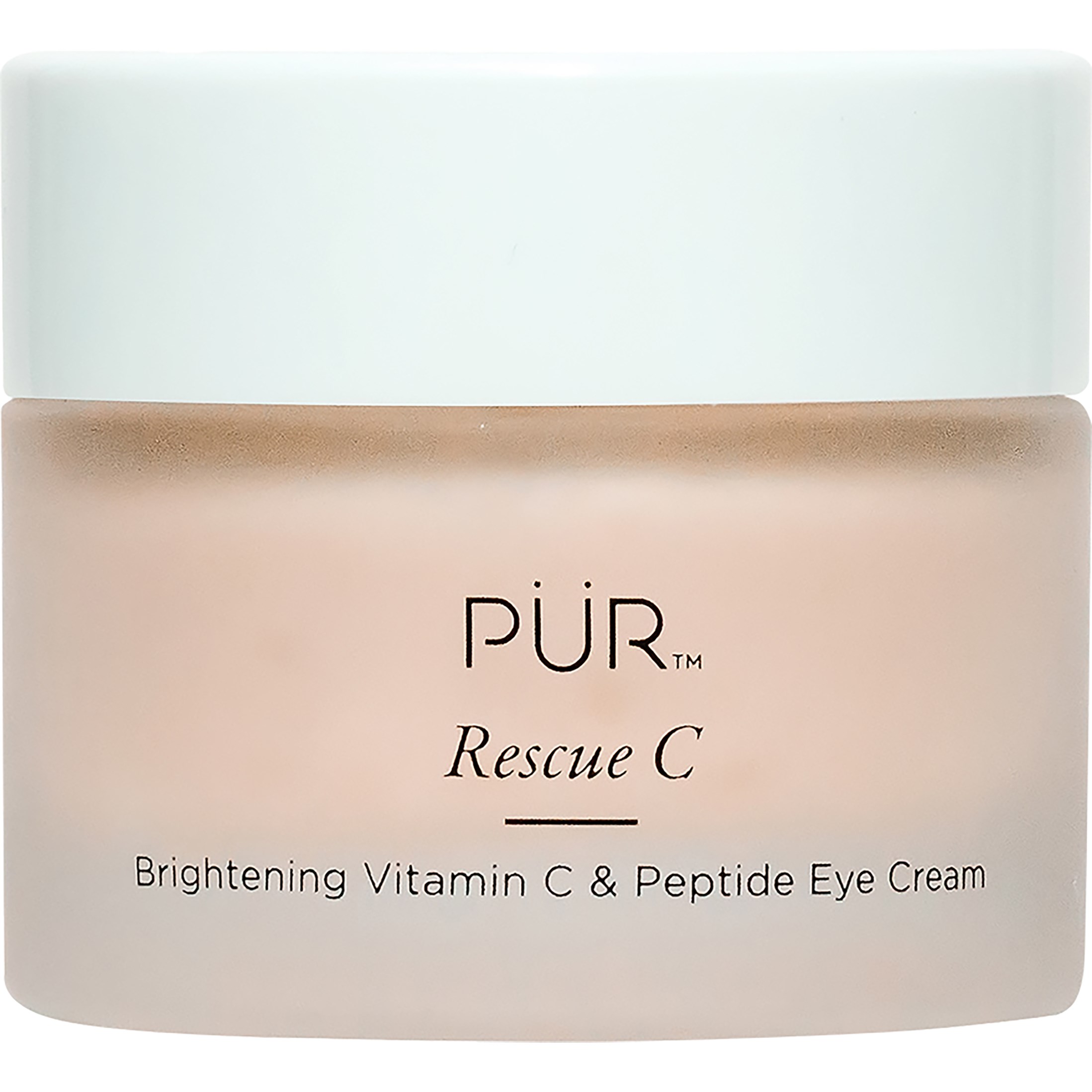 Läs mer om PÜR Cosmetics Rescue C Brightening Vitamin C & Peptide Eye Cream 15 ml