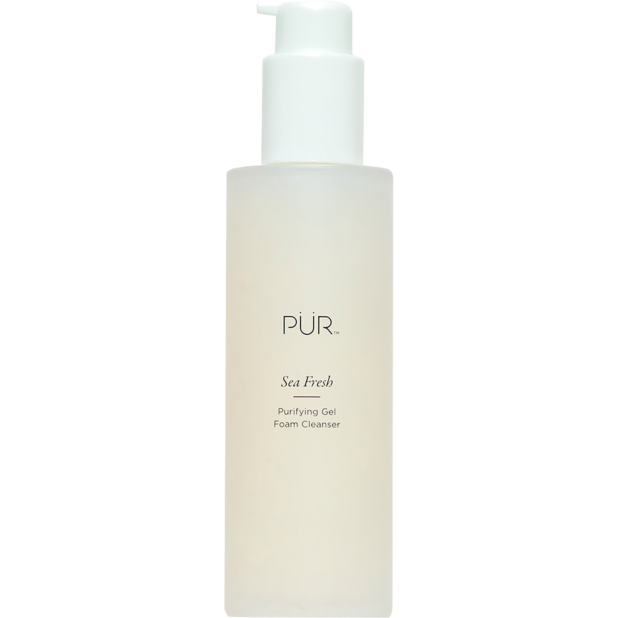 PÜR Cosmetics Sea Fresh Purifying Gel Foam Cleanser 150 ml