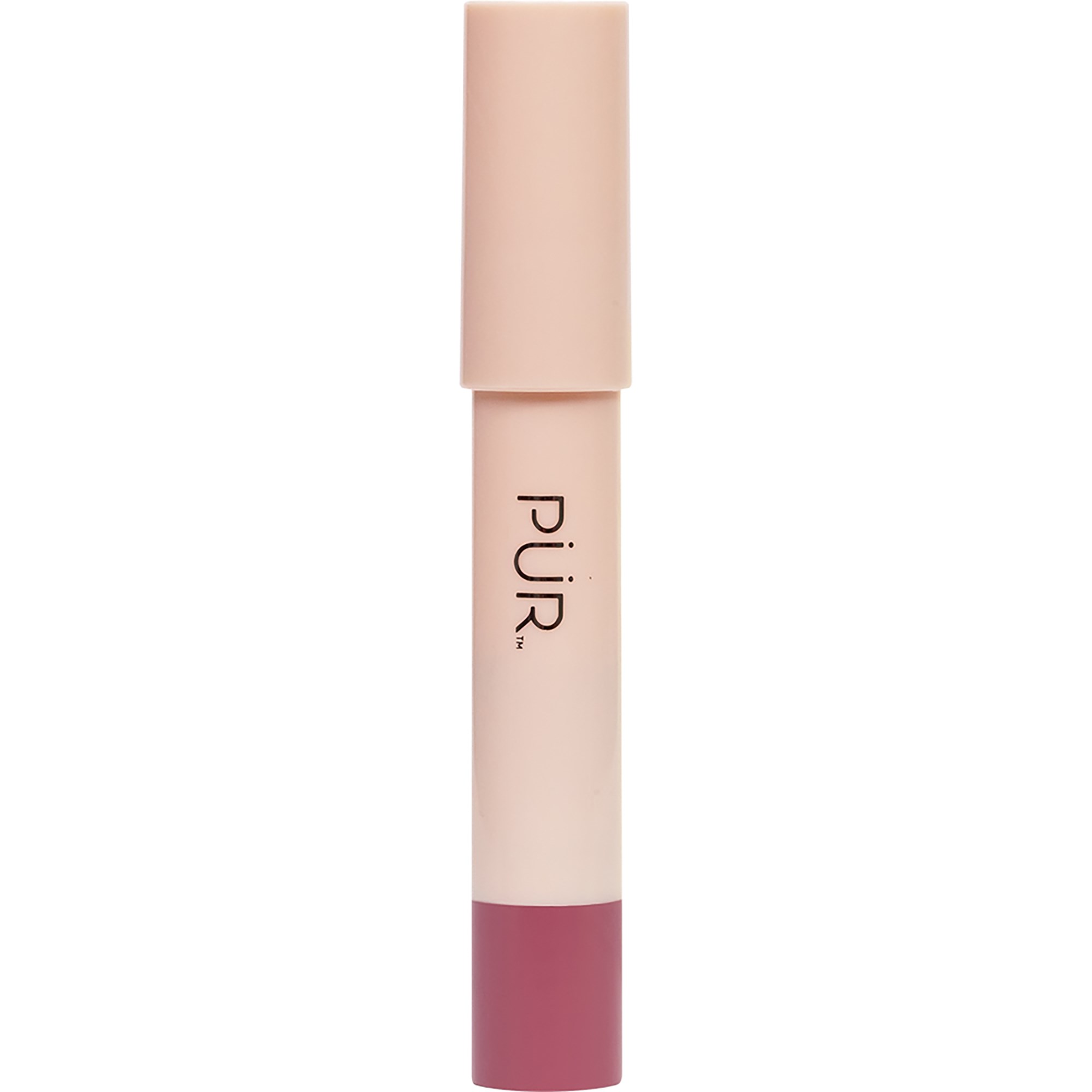Alternativ bild 1 för PÜR Silky Pout Creamy Lip Chubby Blushing Rosé 4,65 g