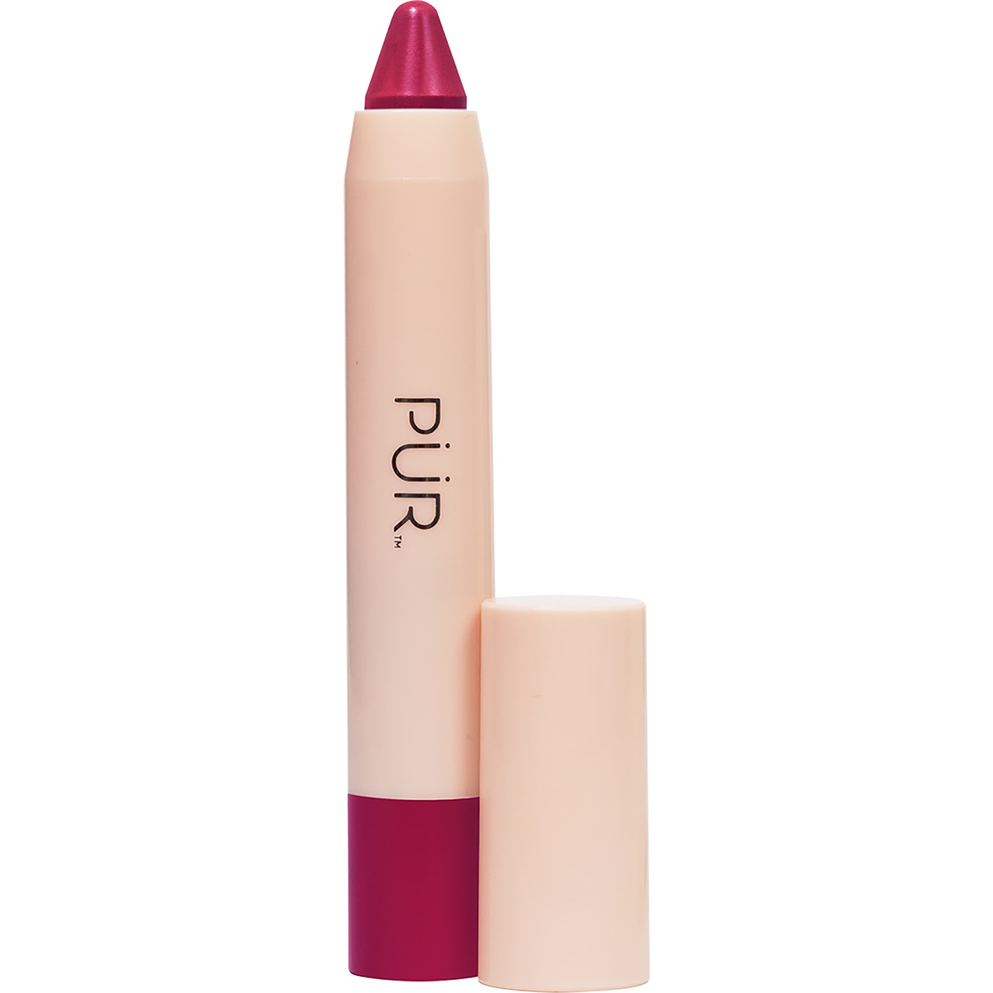 Produktfoto för PÜR Silky Pout Creamy Lip Chubby Sugar Plum 4,65 g
