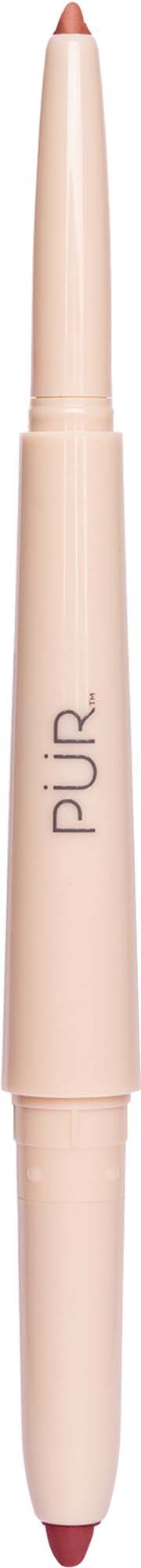 PÜR Cosmetics Creamy Dual Ended Lip Liner Pencil Rose Latte