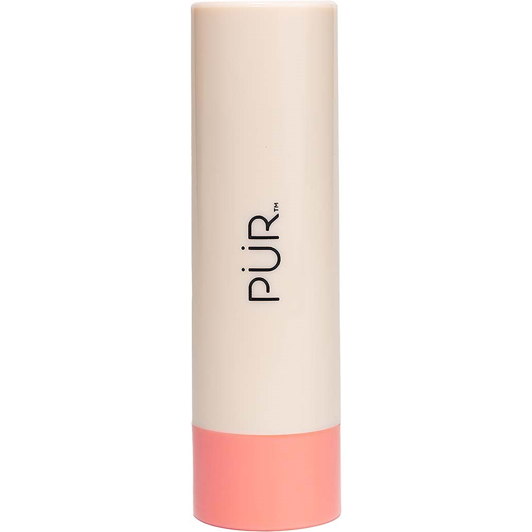 Alternativ bild 1 för PÜR Silky Tint Creamy Multitasking Stick with Peptides Coral Cosmo